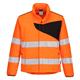 Portwest PW2 Hi Vis Softshell 2L 2XL Orange/Blk