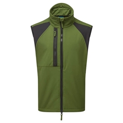 Portwest WX2 Eco Softshell Bodywarmer 2L L Olive Green