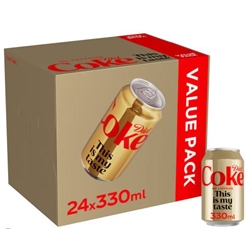 Caffeine Free Diet Coke Pk 24 (S)