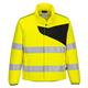 Portwest PW2 Hi Vis Softshell 2L S Yellow/Blk