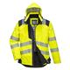 Portwest PW3 Hi Vis Winter Jacket M Yellow/Blk