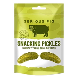 SERIOUS PIG - SNACKING PICKLES - 24X40G