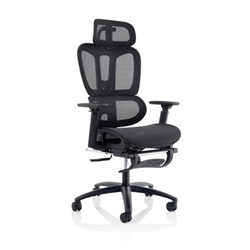 Horizon Executive Mesh Chair With Height Adjustable Arms