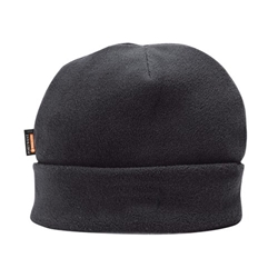Portwest Insulated Fleece Beanie Blk (Pack of 12)