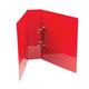 5 Star Office A4 Presentation Lever Arch File Polypropylene 58mm Red