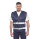 Portwest Iona Vest L/XL Royal Bl (Pack of 10)