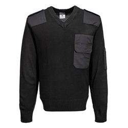 Portwest Nato Sweater S Blk