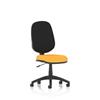 Eclipse I Task Operator Chair Sunset Colour Seat Without Arms Ref KCUP0221