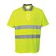 Portwest Hi Vis Cotton Comfort Polo Shirt S/S L Yellow
