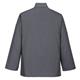 Portwest Suffolk Chefs Jacket L/S L Slate Gry
