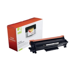 Q-Connect Brother TN-2510 Compatible Toner Cartridge Black OB2510