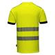 Portwest PW3 Hi Vis Cotton Comfort T-Shirt S/S XL Yellow/Blk
