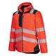 Portwest PW3 Hi Vis Winter Jacket 2XL Red/Blk