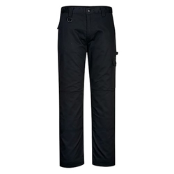 Portwest Super Work Trousers 42 Blk Short