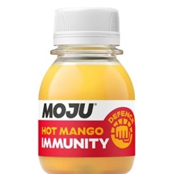 MOJU SHOT - IMMUNITY - HOT MANGO - 12X60ML