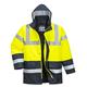 Portwest Hi Vis Contrast Winter Traffic Jacket S Yellow