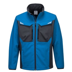 Portwest WX3 Softshell Jacket 3L M Persian Bl