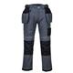 Portwest PW3 Stretch Holster Work Trousers 40 Zoom Gry/Blk