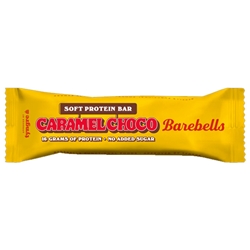 BAREBELLS - SOFT BARS - CARAMEL CHOCO - 12X55G