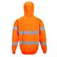 Portwest Hi Vis Hoodie L Orange