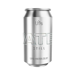 LIFE WATER - CANS - STILL - 24X330ML