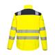 Portwest PW3 Hi Vis Softshell 3L 3XL Yellow/Navy