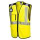Portwest PW3 Hi Vis Executive Vest M Yellow/Blk (Pack of 10)
