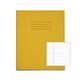 Rhino Exercise Book 48 Page 8x6.5 Yellow (Pack of 100) VAA114-2