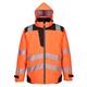Portwest PW3 Hi Vis 3-in-1 Jacket S Orange/Blk