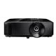 Optoma W371 3800 ANSI Lumens DLP 1280 x 800 Pixels WXGA HDMI VGA USB Black Projector