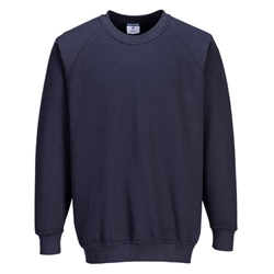 Portwest Roma Sweatshirt 2XL Dark Navy