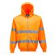 Portwest Hi Vis Zipped Hoodie 3XL Orange