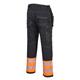 Portwest PW3 Hi Vis Class 1 Holster Pocket Trousers 41 Orange/Blk