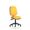 Eclipse III Task Operator Chair Sunset Colour Without Arms Ref KCUP0261