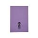 Rhino Exercise Book 48 Page F12 A4 Purple (Pack of 100) VEX681-107-8