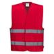 Portwest Iona Vest L/XL Red (Pack of 10)
