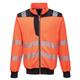 Portwest PW3 Hi Vis Zip Sweatshirt 4XL Orange/Blk