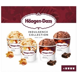 Haagen Dazs Indulgence Collection 4 x 95ml