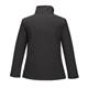 Portwest Womens Print and Promo Softshell 2L XS Blk