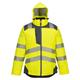 Portwest PW3 Hi Vis Winter Jacket L Yellow/Gry