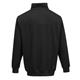 Portwest Sorrento Zip Neck Sweatshirt S Blk