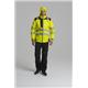 Portwest PW3 Hi Vis Winter Jacket M Yellow/Blk