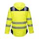 Portwest PW3 Hi Vis Winter Jacket 3XL Yellow/Navy