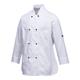 Portwest Rachel Womens Chefs Jacket L/S S White
