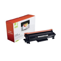 Q-Connect Brother TN-2510XL Compatible Toner Cartridge High Yield Black OB2510XL