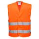 Portwest Hi Vis Mesh Two Band Vest 4X/5X Orange (Pack of 10)