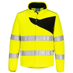 Portwest PW2 Hi Vis Fleece M Yellow/Blk