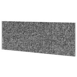 Impulse Plus Oblong 450/600 Desktop Screen Lead Fabric Light Grey Edges