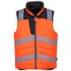 Portwest PW3 Hi Vis Reversible Bodywarmer XL Orange/Blk