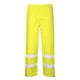 Portwest Hi Vis Rain Traffic Trousers 3XL Yellow